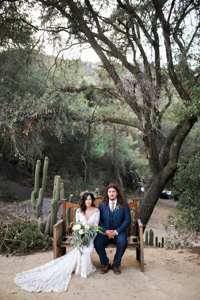 Chelsea + Tad | Secluded Garden Estate | 2015